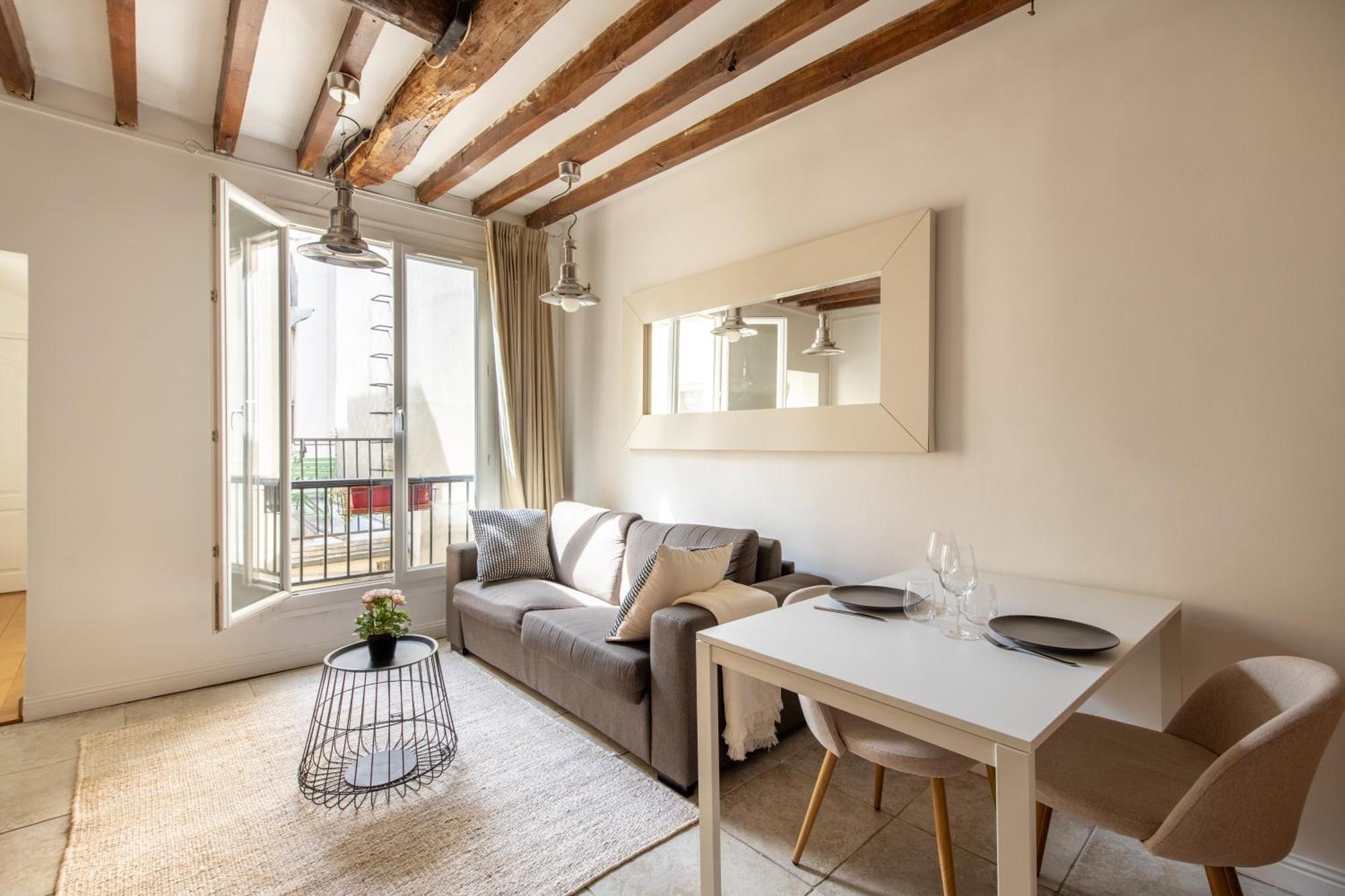 Appartement Geranimus 36B : Hearth Of Paris Extérieur photo